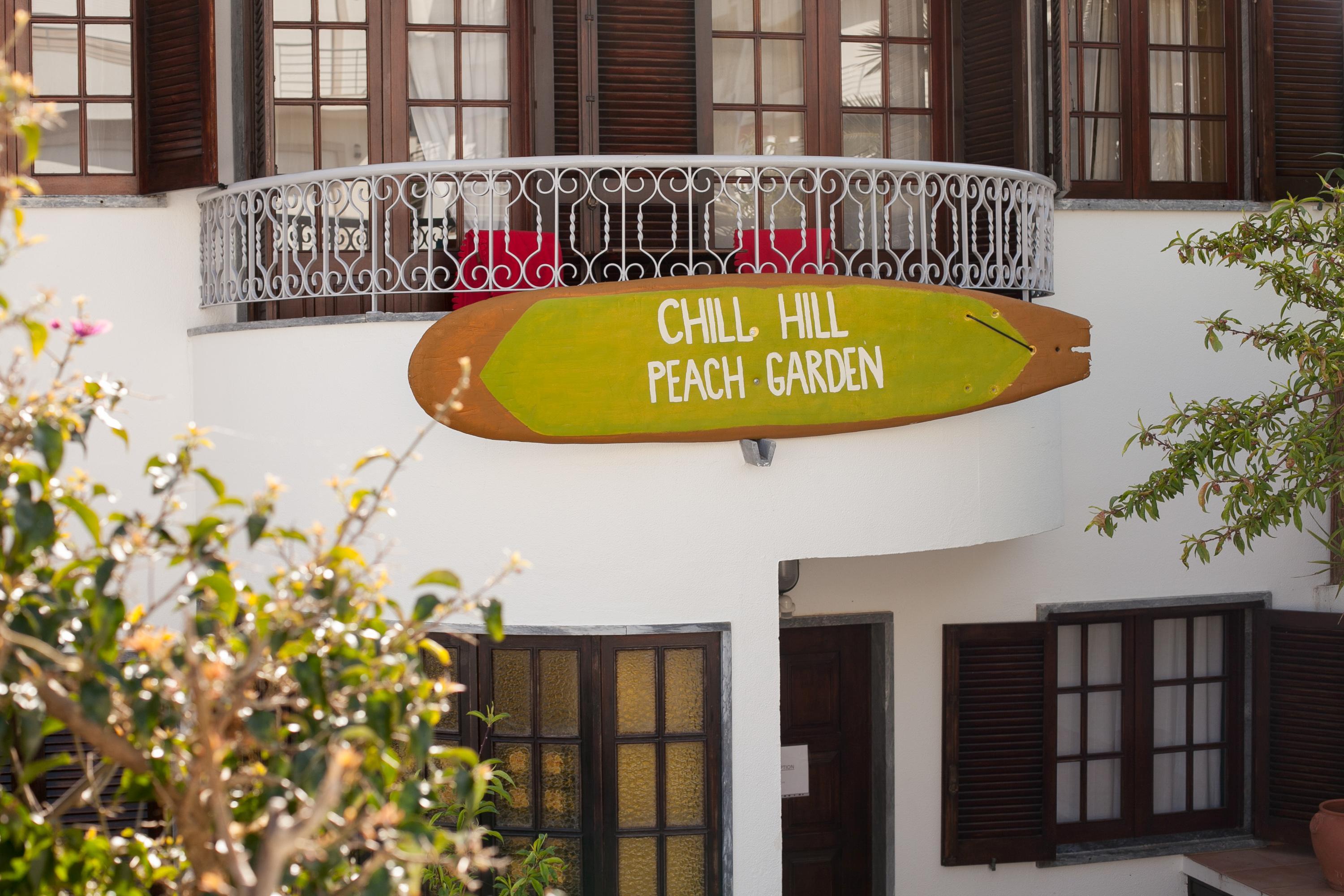 Ericeira Chill Hill Hostel & Private Rooms - Peach Garden Zewnętrze zdjęcie