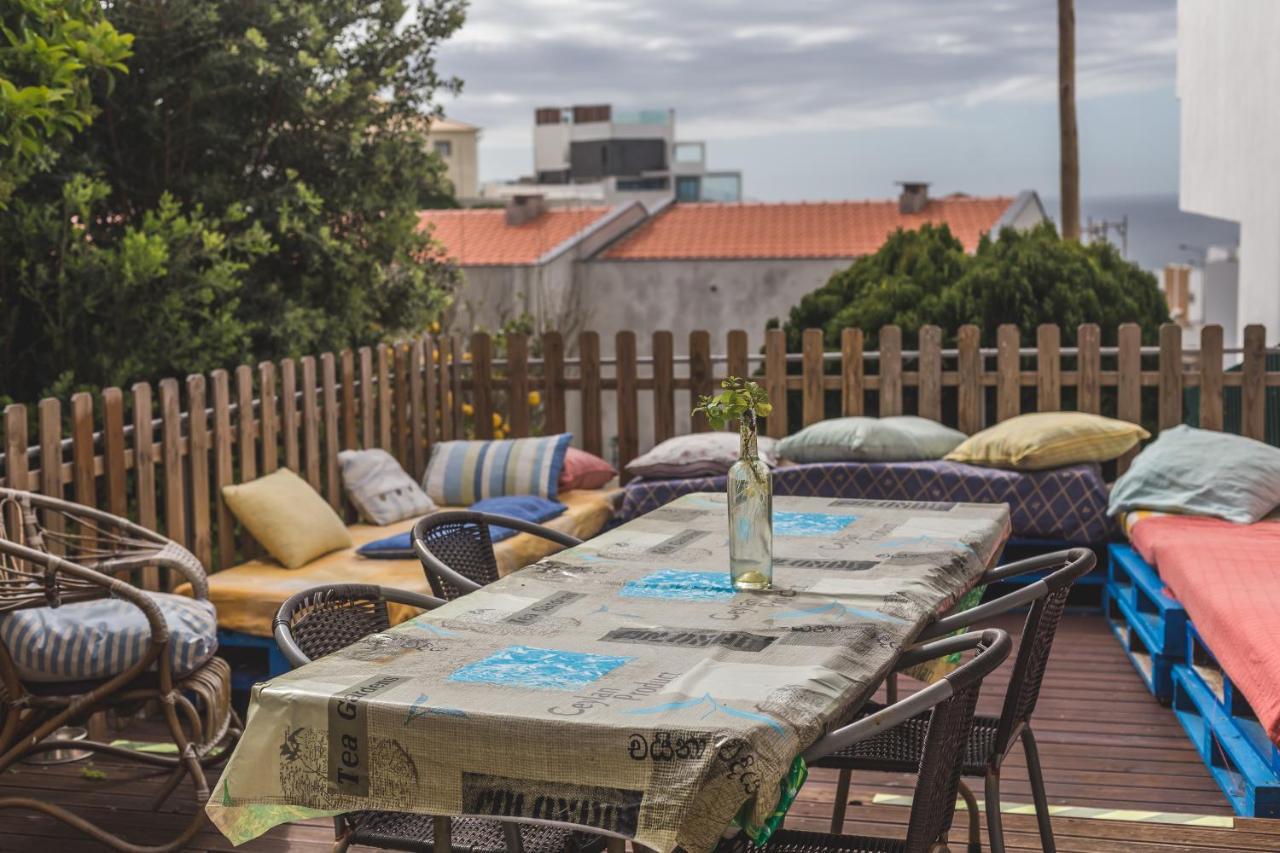 Ericeira Chill Hill Hostel & Private Rooms - Peach Garden Zewnętrze zdjęcie