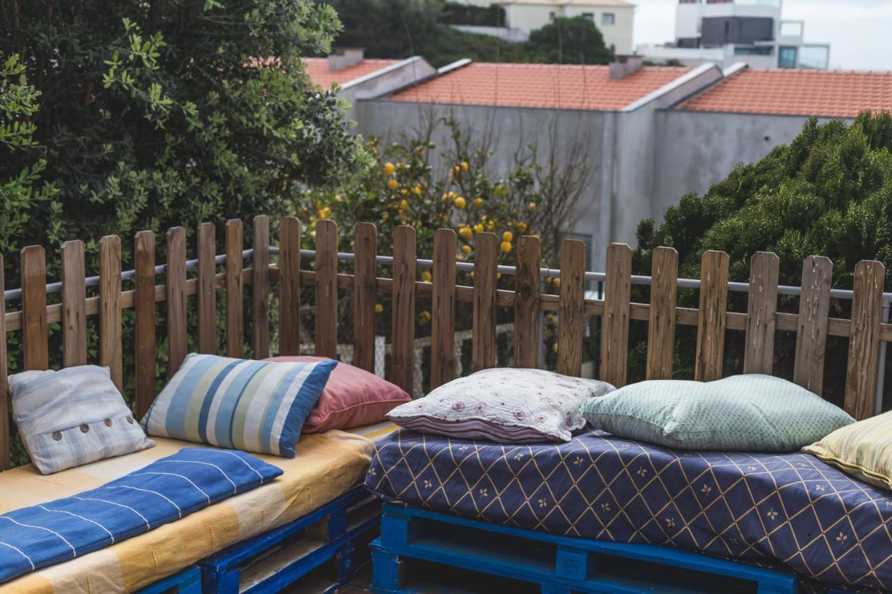 Ericeira Chill Hill Hostel & Private Rooms - Peach Garden Zewnętrze zdjęcie