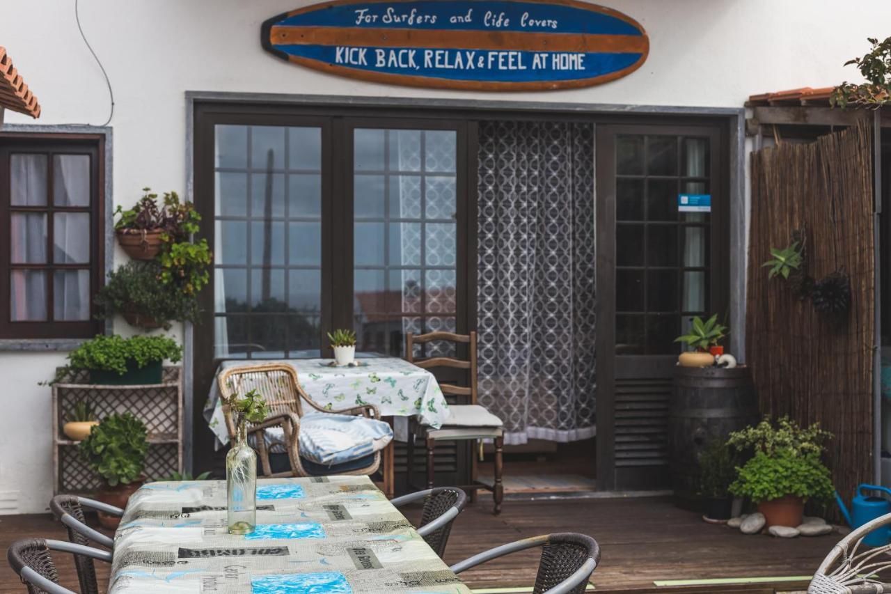 Ericeira Chill Hill Hostel & Private Rooms - Peach Garden Zewnętrze zdjęcie