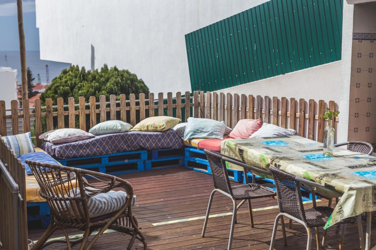 Ericeira Chill Hill Hostel & Private Rooms - Peach Garden Zewnętrze zdjęcie