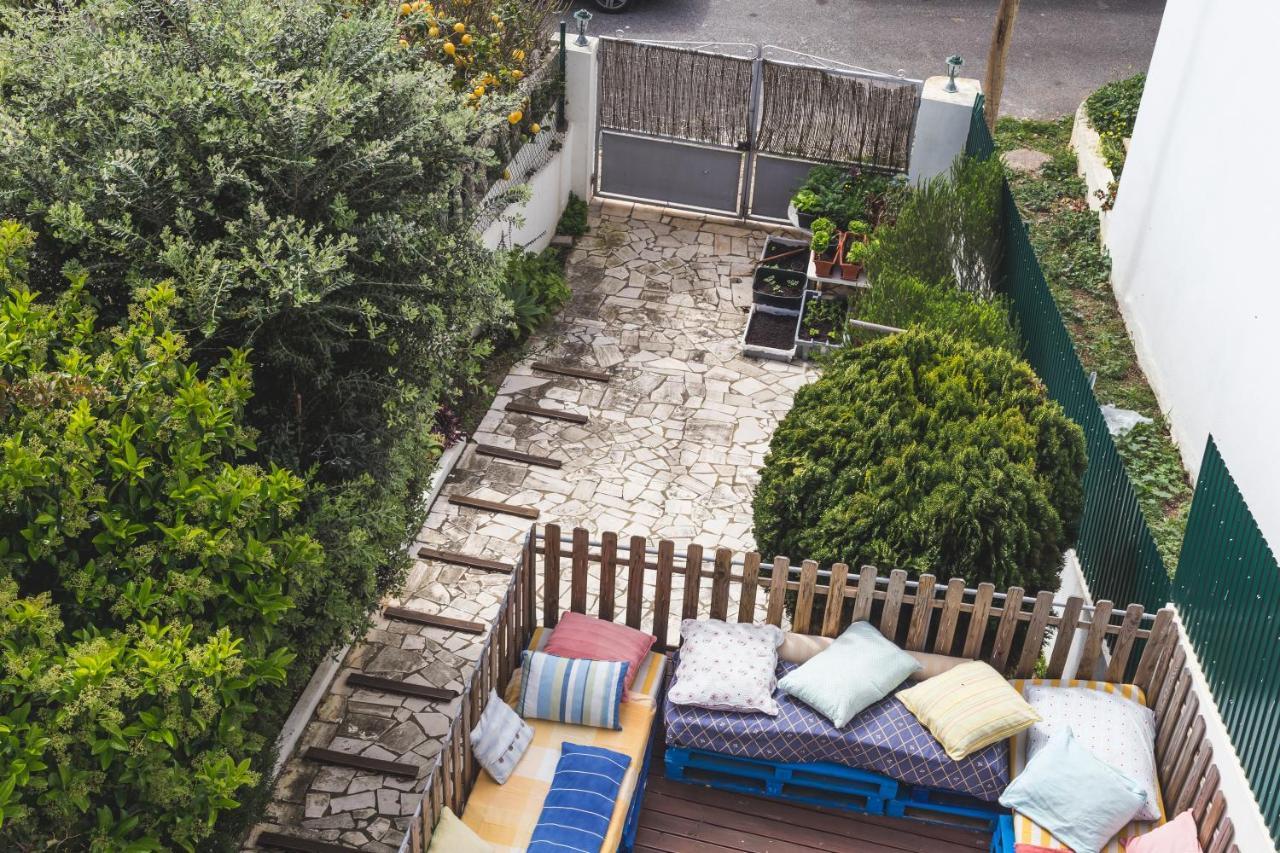 Ericeira Chill Hill Hostel & Private Rooms - Peach Garden Zewnętrze zdjęcie