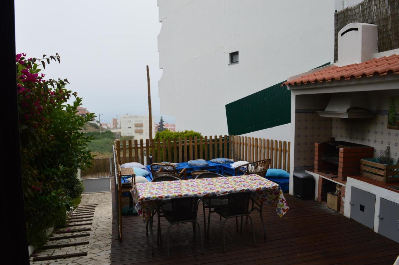 Ericeira Chill Hill Hostel & Private Rooms - Peach Garden Zewnętrze zdjęcie